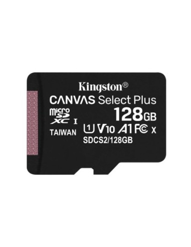 Tarjeta micro SD 128Gb Kingston