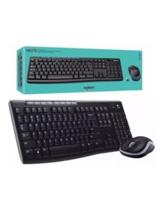 Logitech teclado y raton...