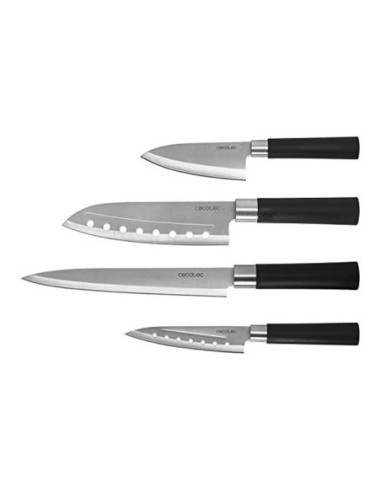 Set de cuchillos Santoku