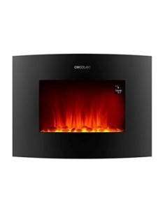 Chimenea eléctrica...