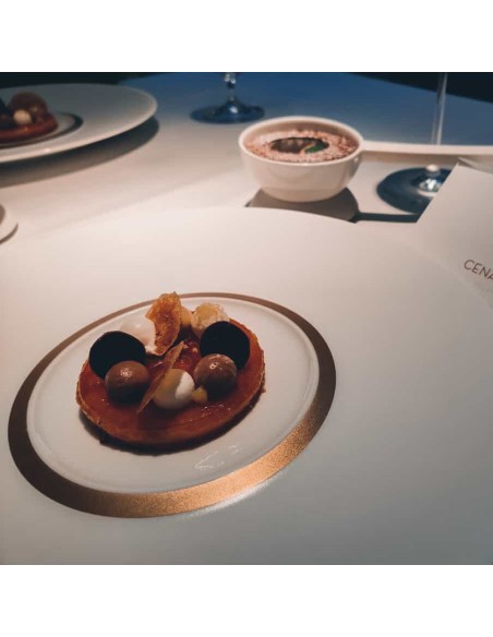 Comida/Cena en 3 estrellas michelin - cenador de amos (cantabria) Bodega incluida (Para 2 Personas)