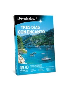 "Tres días con encanto"...